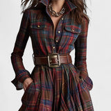 Bryanna - Sofistykowana sukienka maxi