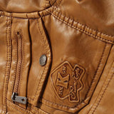 Luksusowa Kurtka Skórzana