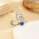 Elisa - Pierścionek z ikoną psa