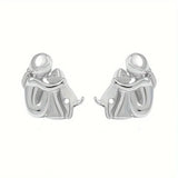 Elisa - Kolczyki z ikoną psa