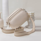 Torba z Plecionym Paskiem Wygodna