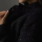 Kurtka Lumina z cekinami