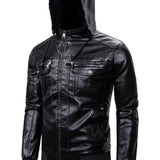 Luksusowa Kurtka Skórzana