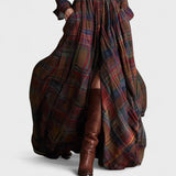 Bryanna - Sofistykowana sukienka maxi