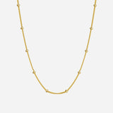 Jaurelynn | Złoty Naszyjnik 18K