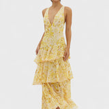 Faye - Fiore Turno Sukienka Midi