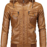 Luksusowa Kurtka Skórzana