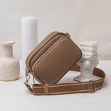 Torba z Plecionym Paskiem Wygodna