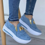 ZipStep Sneakers – Stylowe i bezbolesne kroki