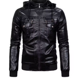 Luksusowa Kurtka Skórzana