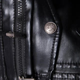 Luksusowa Kurtka Skórzana