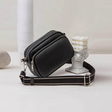 Torba z Plecionym Paskiem Wygodna