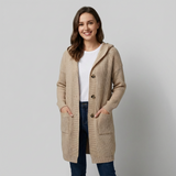 Severina | Elegancki kardigan z dzianiny
