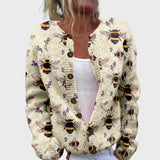 Elegancka kamizelka z dzianiny