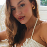 Emery | Złote Kolczyki Muszelki