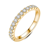 Zariahlene | Pierścionek z Diamentem w Złocie 18k