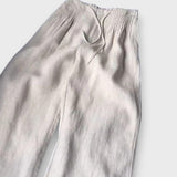 Arvena – Lekkie lniane spodnie