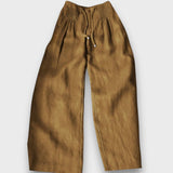 Arvena – Lekkie lniane spodnie