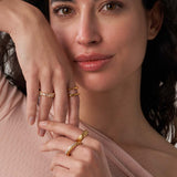 Tazalyette | Pierścionek z Diamentem 18k