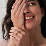 Tazalyette | Pierścionek z Diamentem 18k