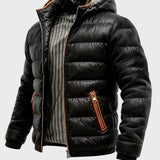 Damian - kurtka z kapturem z wypełnieniem