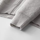 Sorrento – Męski kardigan z wełny z zamkiem