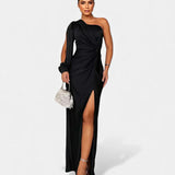 Laura - Elegancka suknia wieczorowa maxi