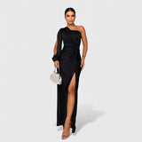 Melyssa - Elegancka Sukienka Maxi na Wieczór