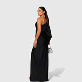 Melyssa - Elegancka Sukienka Maxi na Wieczór