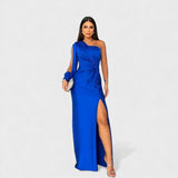 Melyssa - Elegancka Sukienka Maxi na Wieczór