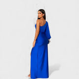 Melyssa - Elegancka Sukienka Maxi na Wieczór
