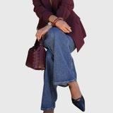 Coleen | Elegancka Mini Torebka Konwertowalna