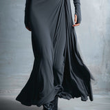 Iwona | Sukienka maxi elegancka