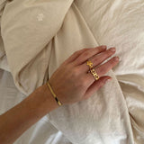 Melianora | Pierścionek Złoty 18K