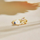 Kaia | Pierścionek Blossom