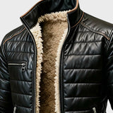 Brunon - luksusowa ocieplana kurtka z pluszową podszewką