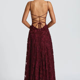 Clara - Elegancka Maxi Sukienka