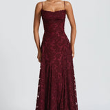 Clara - Elegancka Maxi Sukienka