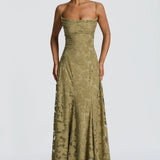 Clara - Elegancka Maxi Sukienka