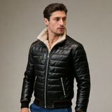 Brunon - luksusowa ocieplana kurtka z pluszową podszewką