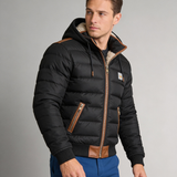 Damian - kurtka z kapturem z wypełnieniem