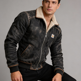 Oliwier - kurtka ze skóry termicznej