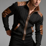 Noel - strukturalna kurtka z wysokim kołnierzem