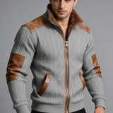 Noel - strukturalna kurtka z wysokim kołnierzem