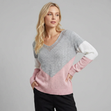 Karina | Sweter Pointelle