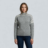 Daniela | sweter zimowy z dzianiny, ciepły
