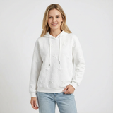 Patricia | Bluza dresowa z teksturowanym wzorem w kształcie gwiazdy.