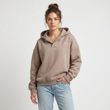 Marilena | Bluza z kapturem oversize