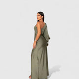 Melyssa - Elegancka Sukienka Maxi na Wieczór