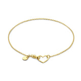 Olivianne | Bransoletka z Złota 14k